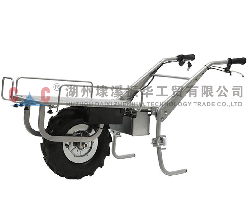 Electric Single Wheel Barrow-SINGLE WHEEL WITH REAR STAND-PC010-05