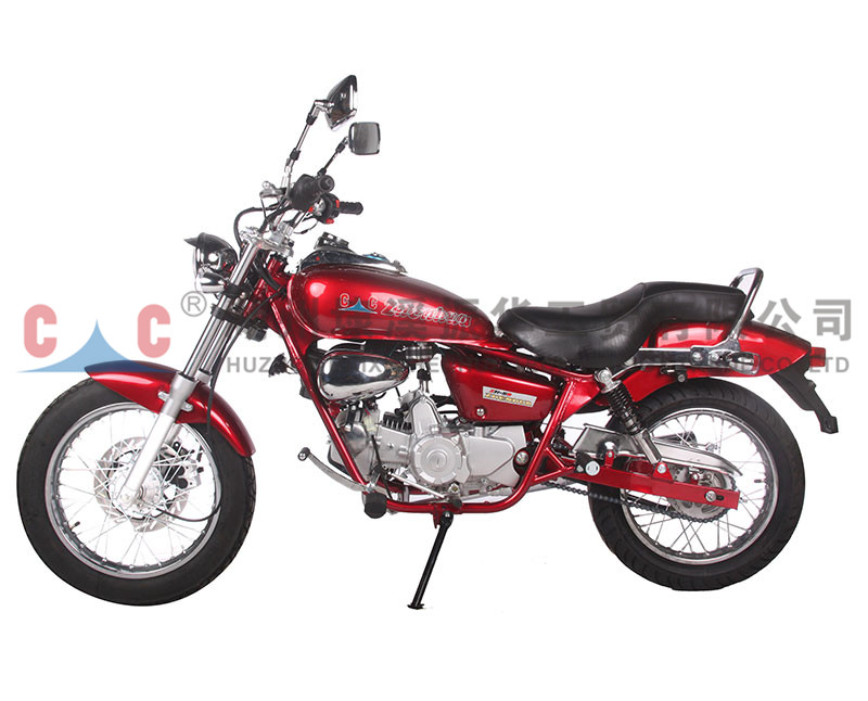What are the tips for starting a motorcycle