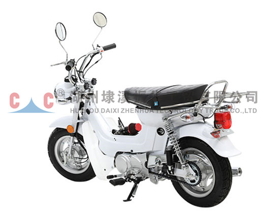 Why is it easy to leak oil after a motorcycle falls