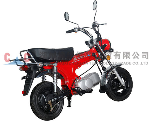 How to clean motorcycle parts of special materials