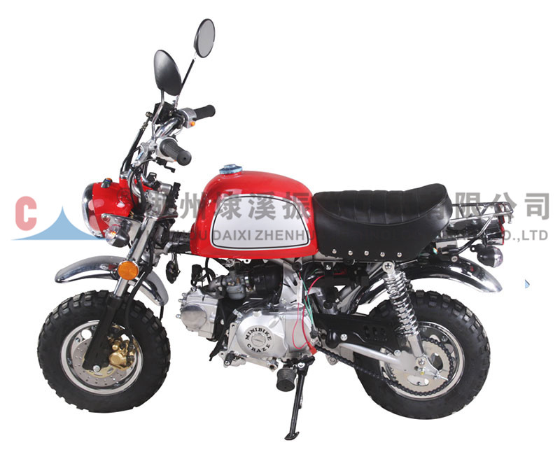 What is the correct braking method for motorcycles