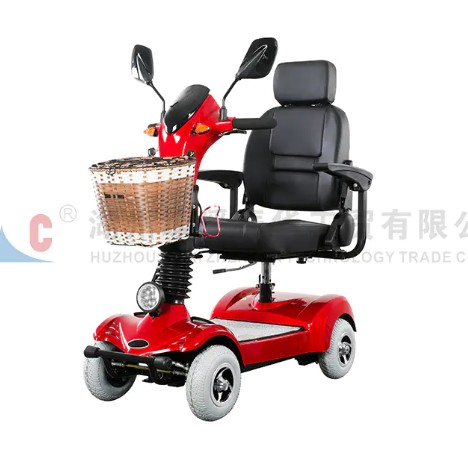 Speed ??limit of mobility scooters for the elderly: an important guarantee for safe driving