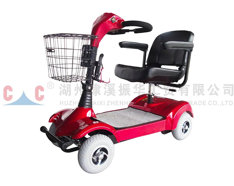 Scooters for the Elderly: Electromagnetic Brakes Help Safe Travel